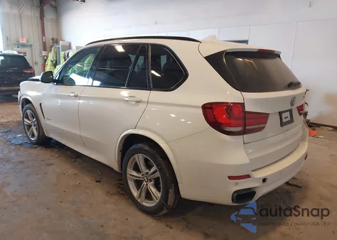 2015 BMW X5 xDrive35I из США, поврежденный, VIN 5UXKR0C55F0P06717